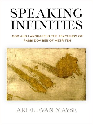 cover image of Speaking Infinities